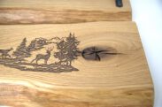 DESKA DO SERWOWANIA RETRO Jeleń - 4