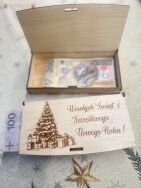 Pudełko na pieniądze Motyw świąteczny - 3