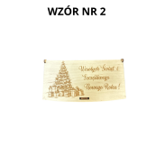 Pudełko na pieniądze Motyw świąteczny - 5