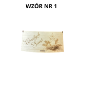 Pudełko na pieniądze Motyw świąteczny - 4