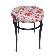 Poduszka ŚWIĄTECZNA  na taboret OKRĄGŁA GOMER - 2