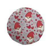 Poduszka ŚWIĄTECZNA  na taboret OKRĄGŁA GOMER - 3