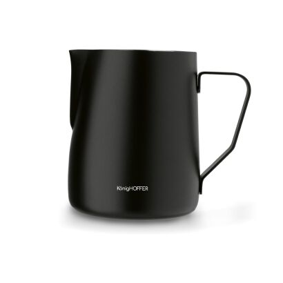 Dzbanek do spieniania mleka mlecznik Konighoffer Barista 600 ml czarny