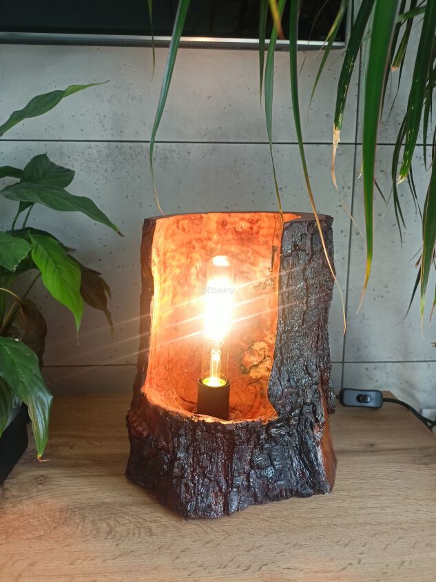 Lampa stojąca rustykalna KORA