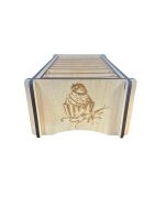 Elegancki Drewniany Organizer na słodkie przyprawy - 9 Przegródek - 2