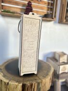 Skrzynka na wino drewniana świąteczna - 3