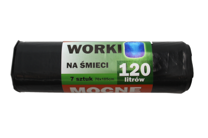 Worki na śmieci 120L