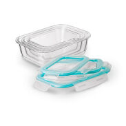 Szklane pojemniki na żywność Konighoffer Largo 350 ml 600 ml 1 l - 2