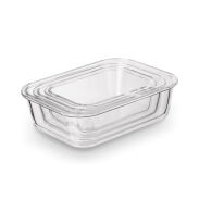 Szklane pojemniki na żywność Konighoffer Largo 350 ml 600 ml 1 l - 5