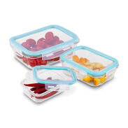 Szklane pojemniki na żywność Konighoffer Largo 350 ml 600 ml 1 l - 7