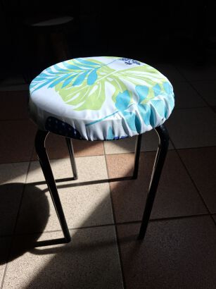 Poduszka na taboret OKRĄGŁA GOMER