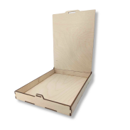 Drewniane Pudełko na Pieniądze świąteczne - 2