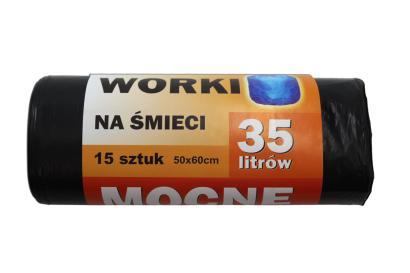 Worki na śmieci 35 L