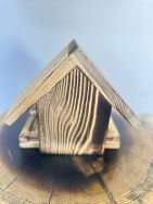 Drewniany Karmnik naścienny - 3