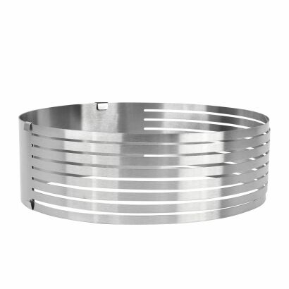 Obręcz do cięcia biszkoptu regulowana Tadar 24-26 cm