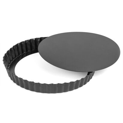 Forma do tarty z wyjmowanym dnem Tadar 25 cm okrągła