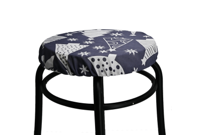 Poduszka ŚWIĄTECZNA  na taboret OKRĄGŁA GOMER