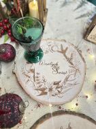 Plaster drewna świąteczny - 3