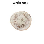 Plaster drewna świąteczny - 6