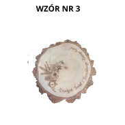 Plaster drewna świąteczny - 7