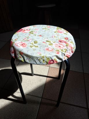 Poduszka na taboret OKRĄGŁA GOMER