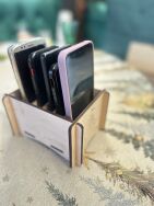 Skrzynka na telefony z przegrodami ŚWIĘTA - 3