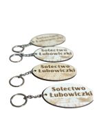 BRELOCZKI PERSONALIZOWANE ZE SKLEJKI WŁASNY PROJEKT - 3