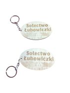 BRELOCZKI PERSONALIZOWANE ZE SKLEJKI WŁASNY PROJEKT - 4