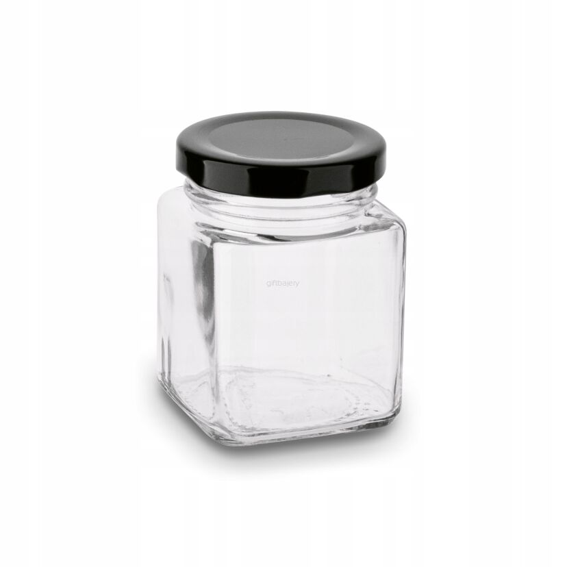Słoik szklany z metalową zakrętką Belo 150 ml