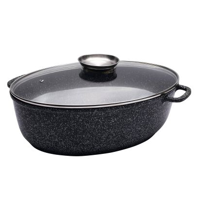 Brytfanna non-stick (nieprzywierająca) Konighoffer GRANITE STONE 8 l