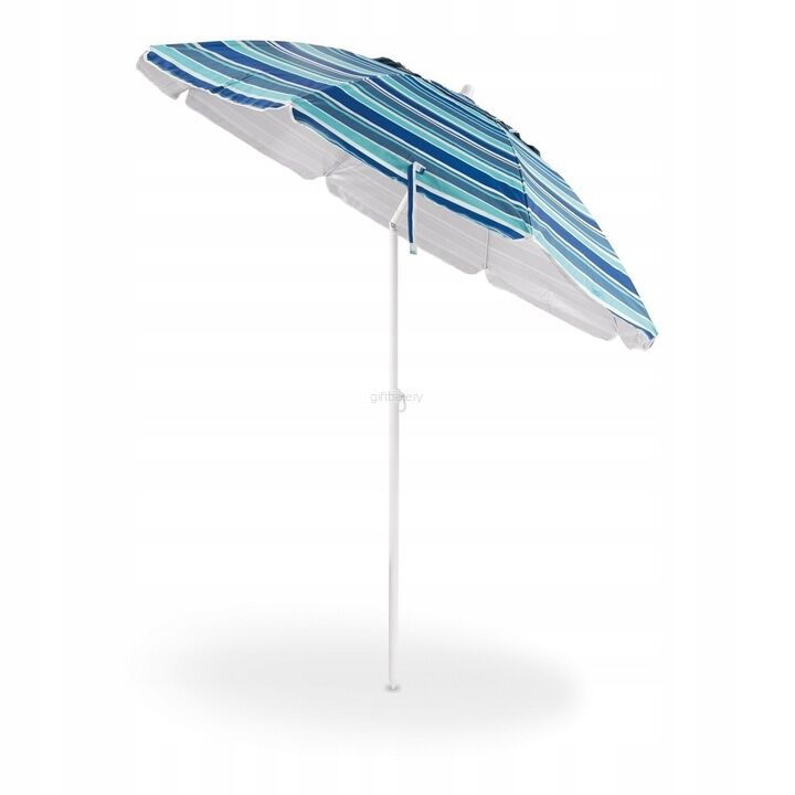 Parasol plażowy łamany 200 cm PASKI