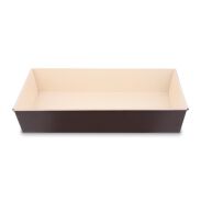 Prostokątna forma do pieczenia Tadar 36x24x6 cm – blacha z powłoką ceramiczną - 2