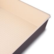 Prostokątna forma do pieczenia Tadar 36x24x6 cm – blacha z powłoką ceramiczną - 3
