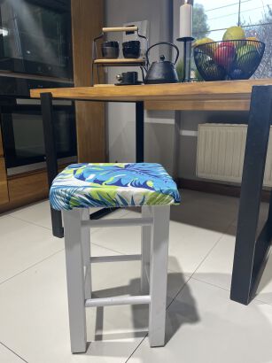 Poduszka na krzesło taboret