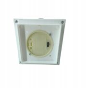 Lampion LED 11x11x21,5cm Biały - 2