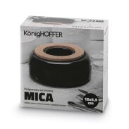 Podgrzewacz na świeczkę tealight Konighoffer Mica CZARNY - 5