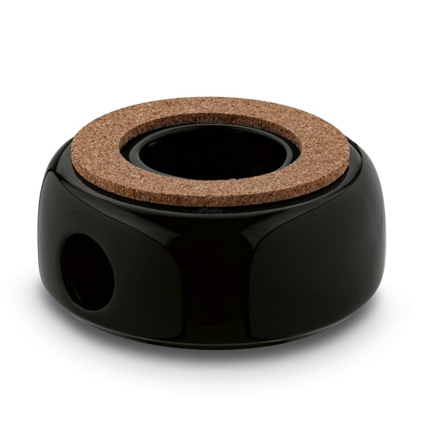 Podgrzewacz na świeczkę tealight Konighoffer Mica CZARNY